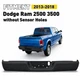 VRC Rear Step Bumper W/O Sensor Hole For Dodge Ram 2500 3500 2013-2018 Black