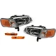 Front Turn Signal Light Kit Halogen For 1994-1995 Honda Accord
