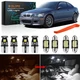 16 Bulbs LED Interior Light Kit for E46 BMW 3 Series Xenon White LED Light Bulbs