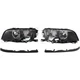 Headlight Kit For 2001 BMW 325i 4 Door Sedan Wagon Driver and Passenger Side