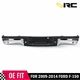 Fit For 2009-14 Ford F150 F-150 Rear Step Bumper Assembly w/ Sensor Holes Chrome