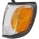 Front Left Signal Light Fits 1999-2002 Toyota 4Runner Amber Replacement
