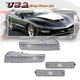 Clear Bumper Signal+Rear Side Marker Lights For 93-97 Pontiac Firebird/Trans AM