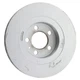 Genuine Volkswagen 1998-2001 Beetle Jetta Front Disc Brake Rotor 1J0-615-301-M
