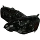 Fits 02-04 ACURA RSX Euro Headlight With Smoked Lens