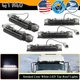 5X For Volvo VN/VNL 2003-up Truck Smoke Cab Marker Roof Running Lights White LED