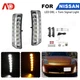 For 2003-05 Nissan 350Z Switchback LED Daytime Running Light w/Turn Signal Lamp