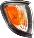 Corner Light for 2001-2004 Toyota Tacoma Passenger Side Plastic Clear  Red 