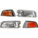 Corner Light Kit Halogen For 1997-2001 Mitsubishi Mirage DE LS ES Sedan