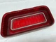 1969 Chevy Impala Tail Light Brake Lamp Chrome Surround Rear Brake Turn Signal