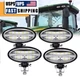 For JohnDeere 7200R 7210R 7215R 7230R RE269640 RE573609 LED Flood Front Cab Lamp