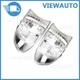 2x Fits1999 00 01 BMW 7-Series E38 White Left+Right Corner Lights Parking Lamps