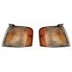 For 1991-1994 Toyota Tercel Front Signal Lights Pair For TO2530104