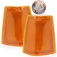 Pair Orange Front Corner Light For Mazda Magnum B2000 B2200 B2500 1990  - 1998