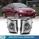 Fog Light For 2006-10 LEXUS IS250 IS350 Pair Lamp Halogen Front Clear Bumper