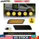 Smoke LED Front Fender Side Marker Light For 10-13 Ford Transit Connect 2-20X