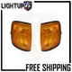 1986-1993 MERCEDES BENZ 260E 300E 400E 500E Left Right Pair Signal Lights