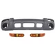 Front Bumper Cover Kit For 2002-2004 Jeep Liberty Limited Sport