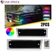 For 1981-1986 Chevy C10 C20 C30 K10 K20 K30 K5 Front LED Side Bumper Marker LED