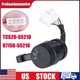 Car Combination Light Horn Switch for Kubota B1550 B1750 TC520-55210 67156-55210
