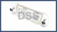 Genuine Mercedes-Benz License Plate Light Lens  Set (x2) (2007-2012) 2518200166