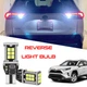 2pcs 6000K White 921 912 LED Backup Reverse Light Bulb for Toyota RAV4 2006-2025