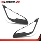 Fit For 18-21 Ford EcoSport Front Bumper Fog Light Lamp Cover Bezel Left&Right