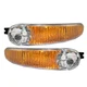 DEPO Driver & Passenger Side Turn Signal Set For 2001-2005 GMC Yukon GM2520182