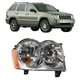 For 2005-2007 Jeep Grand CHEROKEE Headlight Assembly Passenger Side CAPA