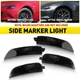 Side Light Marker Smoked Housings Lens NA1J-51-5H0C For 2016-22 Mazda Miata MX-5