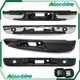 Rear Step Bumper w/LED Lights For 1999-2007 Chevy Silverado GMC Sierra 1500 2500