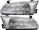 For 1997-1999 Toyota Camry Headlight Halogen Set Driver and Passenger Side