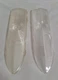 1952 Chevy Passenger Car Parking Light Lens Clear Plastic 1 Original 1 Repop