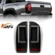 Pair LED Tail Lights For Toyota Tacoma 2016 17-2023 2021 Brake Lamp Smoke/Black