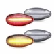 4pcs Clear Dually Bed LED Side Marker Lights Lamps For 2001-2014 Chevy Silverado 4pcs Clear Dually Bed LED Side Marker Lights Lamps For 2001-2014 Chevy Silverado