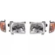 Front Headlight Kit For 1998-2001 Nissan Frontier Xterra Corner Lights Set 4pc