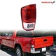 Left Side Rear Tail Lights Red/Clea For Toyota Tacoma SR SR5 2016-2019 Halogen