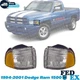 Corner Light Set For 1994-2001 Dodge Ram 1500 Driver and Passenger Side