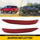 NEW 2X Rear Bumper Reflector Trim Pair LH & RH Sides for Chevrolet Equinox 18-22