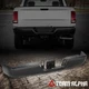 Fits 2009-2018 Dodge Ram 1500 Black Steel Rear Bumper Face Bar w/o Sensor Hole Fits 2009-2018 Dodge Ram 1500 Black Steel Rear Bumper Face Bar w/o Sensor Hole