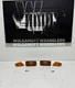 Front Fender Marker Turn Signal Lights Pair Set w/ SCREWS 97-06 Jeep Wrangler TJ