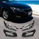LH+RH For 2011-2013 Kia Optima Front Bumper Driving Fog Lights Lamps w/ Covers