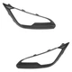 For Ford EcoSport 18-22 Fog Light Bezel Set Front Driver & Passenger Side Fog
