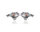 Turn Signal Light for 17-18 Mazda3 Pair B63C51350A, B63C51360A CAPA