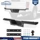 Rear Step Bumper w/ Sensor Holes For Ford F250 F350 2008-2016 Chrome Steel 