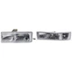 Headlight + Parking Light Set Halogen For 1995-2005 Chevrolet Astro GMC Safari
