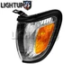 Black Trim Park Turn Signal Light For 2001-2004 TOYOTA TACOMA Left Driver LH 