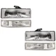 Headlight Lamp  Left-and-Right for Chevy Left & Right Chevrolet Astro GMC Safari
