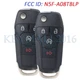 2 N5F-A08TBLP Remote Key Fob for Ford F250 F350 F450 F550 F-650 F-750 164-R8337