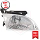 Headlight Set of 2 Halogen Left Right for 00-02 Chevrolet Cavalier Base, LS, Z24 Headlight Set of 2 Halogen Left Right for 00-02 Chevrolet Cavalier Base, LS, Z24